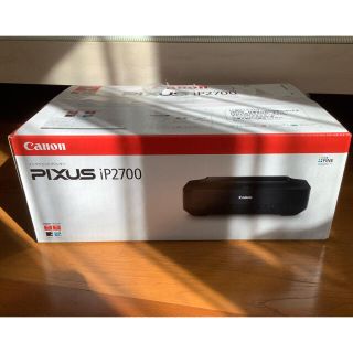 キヤノン(Canon)のCanon PIXUS iP2700 未開封新品(PC周辺機器)