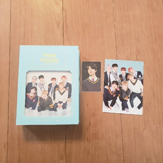BTS Happy Ever After DVD ジミン-
