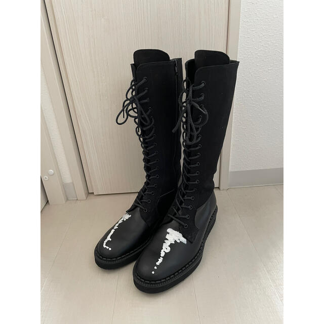 Yohji Yamamoto - ヨウジヤマモト 19AW ロングブーツ - ブーツ Yohji Yamamoto - ヨウジヤマモト 19AW ロングブーツ - ブーツ