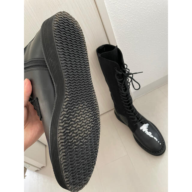 Yohji Yamamoto - ヨウジヤマモト 19AW ロングブーツ - ブーツ Yohji Yamamoto - ヨウジヤマモト 19AW ロングブーツ - ブーツ