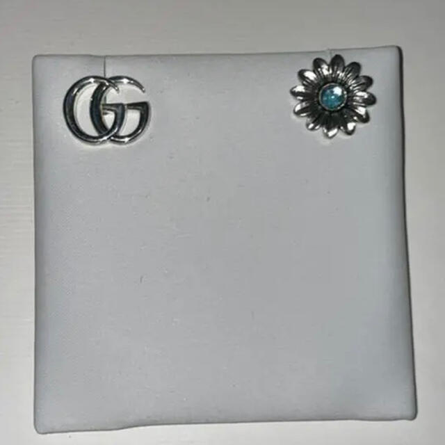 GUCCI ピアス ダブルジー フラワーピアス 大阪大セール www.m