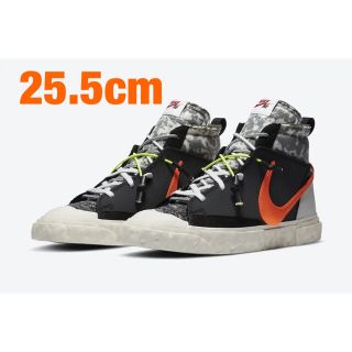 ナイキ(NIKE)のNIKE ナイキ レディメイド ブレーザー MID  BLACK25.5cm(スニーカー)