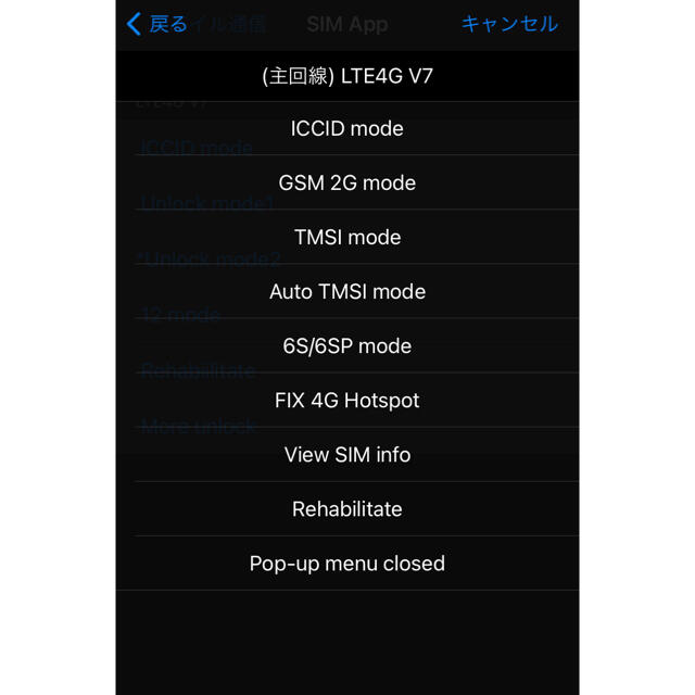 GEVEY SIMロック解除アダプター（iPhone nano sim） スマホ/家電/カメラのスマートフォン/携帯電話(その他)の商品写真