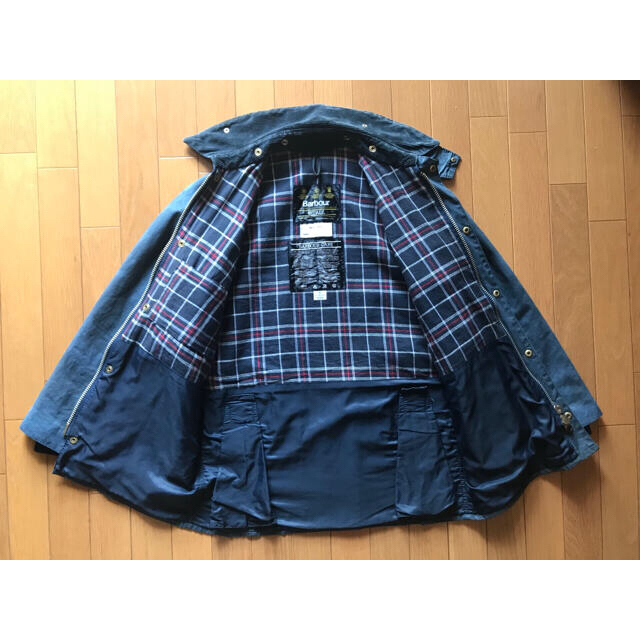 Barbour(バーブァー)のBarbour bedale 4ポケット 88年 バブアー ビデイル メンズのジャケット/アウター(ブルゾン)の商品写真