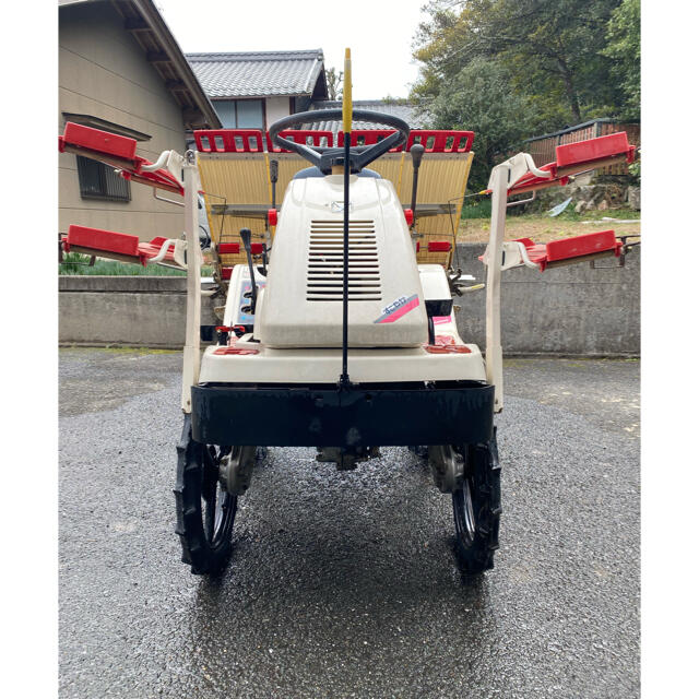 自動車田植え機　ヤンマー　pe4