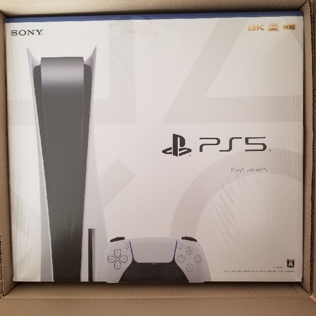 エンタメホビーSONY PlayStation5 CFI-1000A01