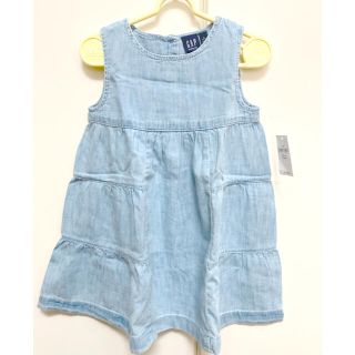 ベビーギャップ(babyGAP)のRose＊様専用★新品未使用　GAP ワンピース　ノースリーブ　女の子(ワンピース)