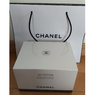 シャネル(CHANEL)のCHANEL シャネル コットン 紙袋(コットン)