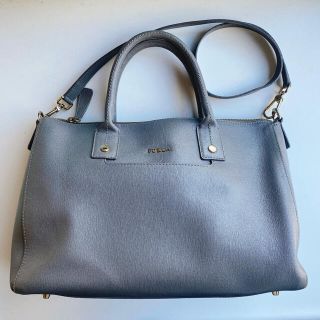 フルラ(Furla)のFURLA リンダ CARRY ALL 820641 BHF3 ONYX (ハンドバッグ)