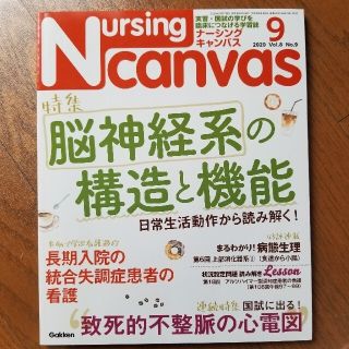 Nursing Canvas (ナーシング・キャンバス) 2020年 09月号(専門誌)