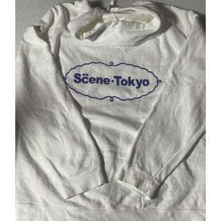 メンズScene-Tokyo フーディー　パーカー　XL 未使用