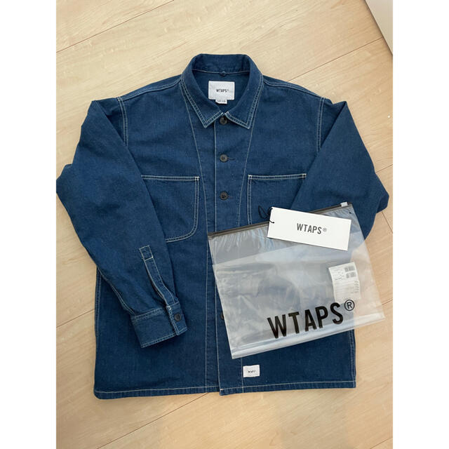 WTAPS MINE LS/SHIRT. COTTON. DENIM