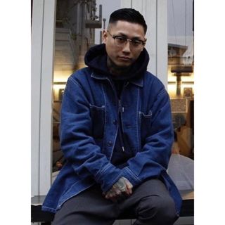 M WTAPS 21AW LP LS / COTTON DENIM