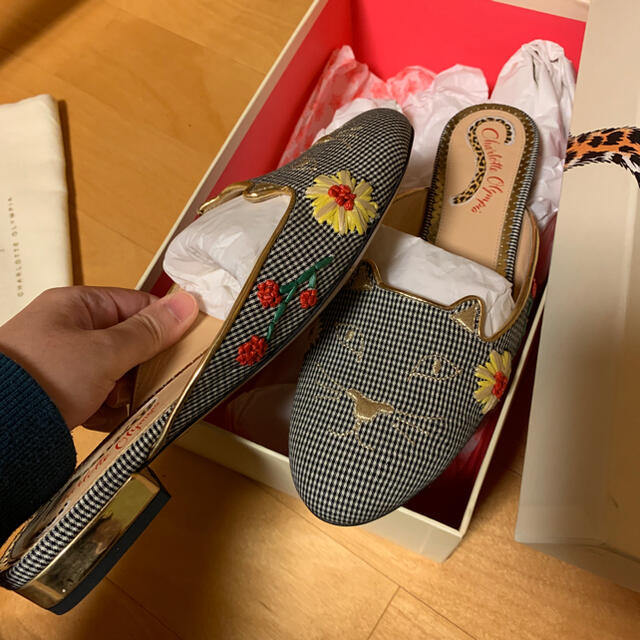 Charlotte Olympia(シャルロットオリンピア)のシャルロットオリピア♪未使用 レディースの靴/シューズ(サンダル)の商品写真