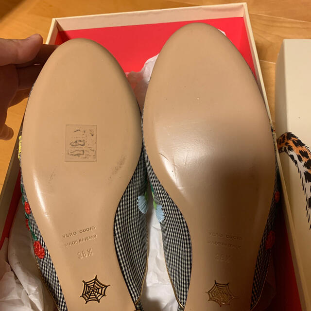 Charlotte Olympia(シャルロットオリンピア)のシャルロットオリピア♪未使用 レディースの靴/シューズ(サンダル)の商品写真