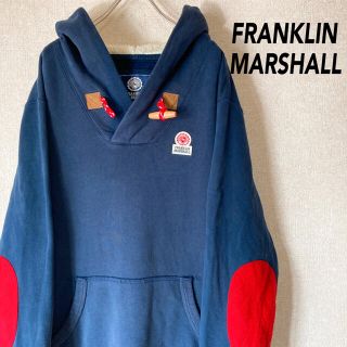 フランクリンアンドマーシャル(FRANKLIN&MARSHALL)のフランクリンマーシャル パーカー イタリア製 古着 メンズ レディース M(パーカー)