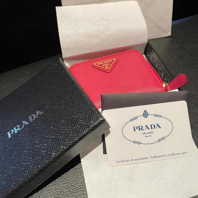 PRADA(プラダ)のプラダ　コインケース レディースのファッション小物(コインケース)の商品写真