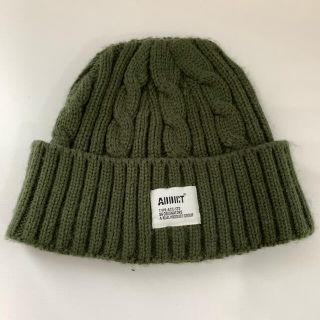 アディクト(ADDICT)のニットキャップ　アディクト　ADDICT(キャップ)