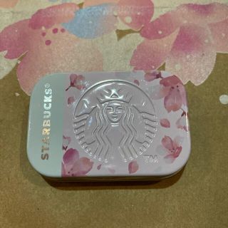 スターバックスコーヒー(Starbucks Coffee)のスターバックス アフターコーヒーミント（さくら）2021 ２点(小物入れ)