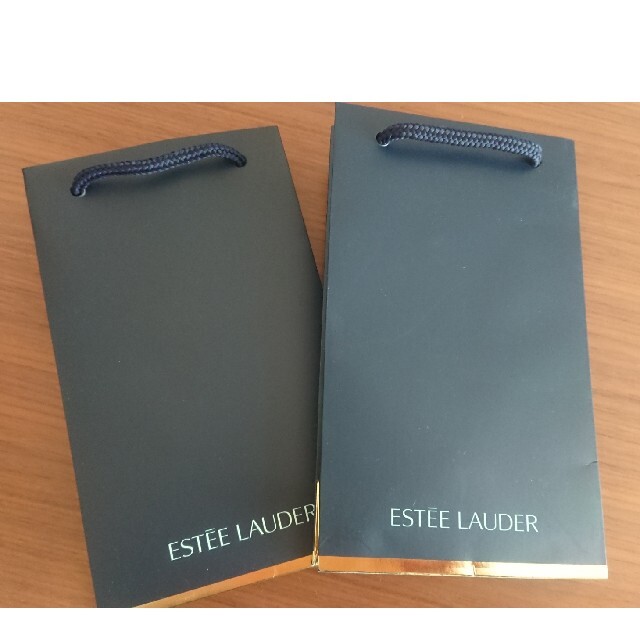 Estee Lauder(エスティローダー)のESTEE LAUDER エスティローダー 紙袋 ショッパー レディースのバッグ(ショップ袋)の商品写真