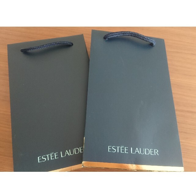 Estee Lauder(エスティローダー)のESTEE LAUDER エスティローダー 紙袋 ショッパー レディースのバッグ(ショップ袋)の商品写真