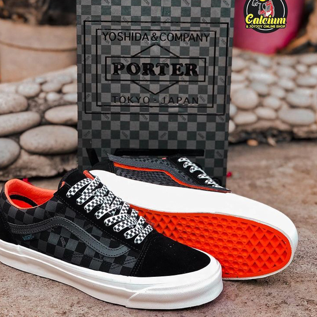 PORTER × VANS OG Old Skool ブラック