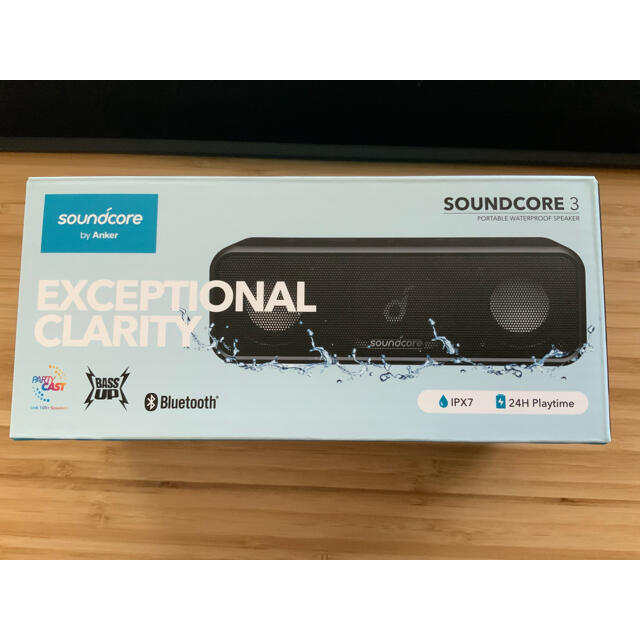 Anker Soundcore3 Bluetooth無線スピーカー スマホ/家電/カメラのオーディオ機器(スピーカー)の商品写真