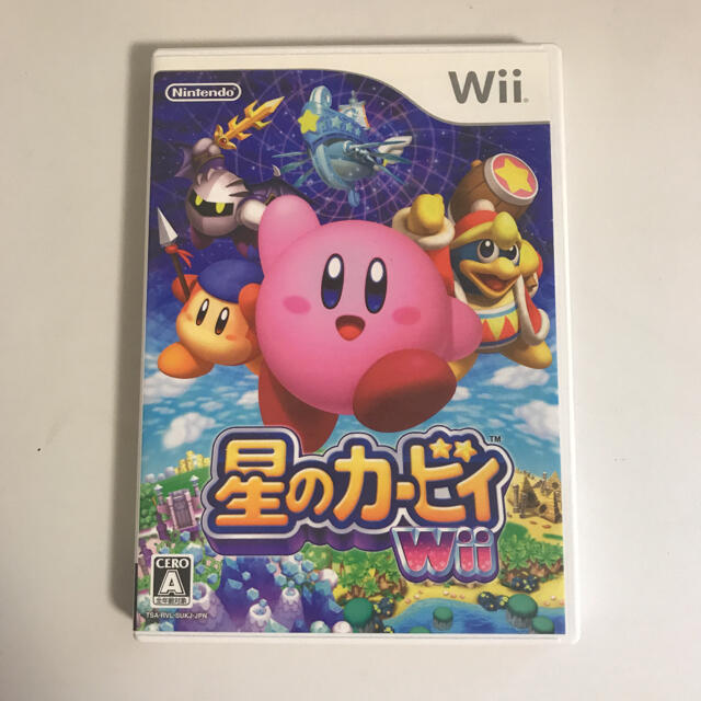 星のカービィ Wii Wii本体付きのサムネイル