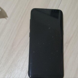 ギャラクシー(Galaxy)のGalaxy S8 Black 64 GB (スマートフォン本体)