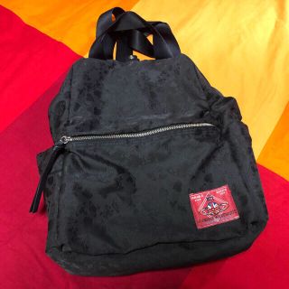 Vivienne Westwood バックパック ナイロン 総柄 オーブ