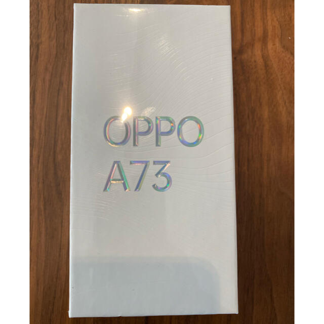 OPPO A73 新品未開封 (フィルムついたままです)