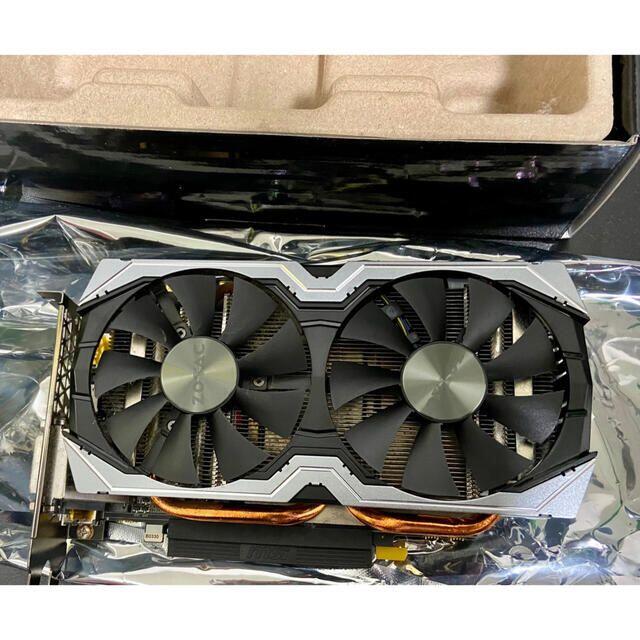 ZOTAC　GEFORCE　GTX1070　3台