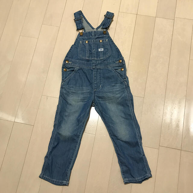 Lee(リー)のLee オーバーオール　100サイズ キッズ/ベビー/マタニティのキッズ服男の子用(90cm~)(パンツ/スパッツ)の商品写真