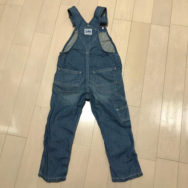 Lee(リー)のLee オーバーオール　100サイズ キッズ/ベビー/マタニティのキッズ服男の子用(90cm~)(パンツ/スパッツ)の商品写真