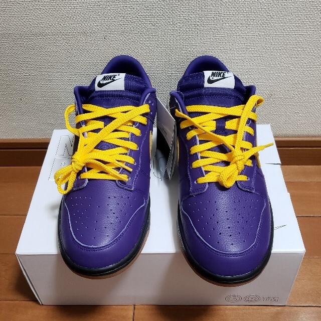 lakers dunk low