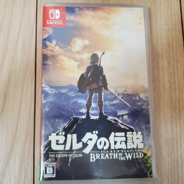 ゼルダの伝説 ブレス オブ ザ ワイルド Switch