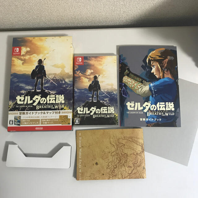 トレンド ゼルダの伝説 ブレス オブ ザ ワイルド 冒険ガイドブック マップ付き