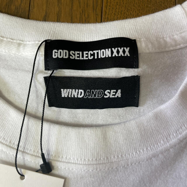 SEA(シー)のWIND AND SEA × GOD SELECTION XXX  Tシャツ M メンズのトップス(Tシャツ/カットソー(半袖/袖なし))の商品写真