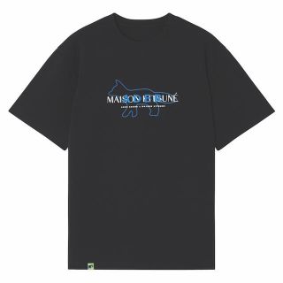 MAISON KITSUNE' - ADER ERROR MAISON KITSUNÉ ロゴ Tシャツ 2 ブルー ...