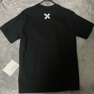 ADER ERROR MAISON KITSUNÉ ロゴ　Tシャツ　2 ブルー