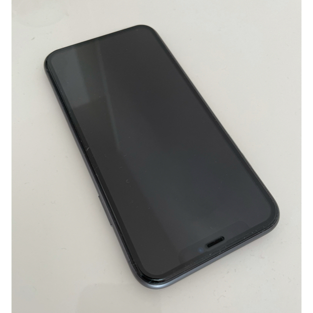 iPhone(アイフォーン)の美品　iPhone11 sim free 128GB ブラック スマホ/家電/カメラのスマートフォン/携帯電話(スマートフォン本体)の商品写真