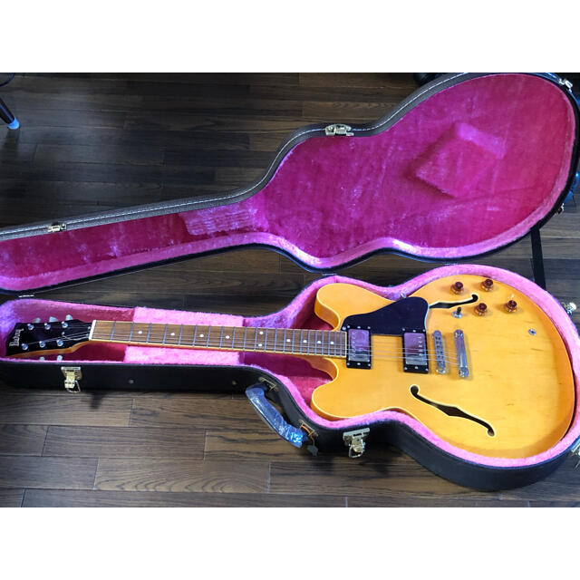 BURNY RSA-55 セミアコ ほぼ未使用-