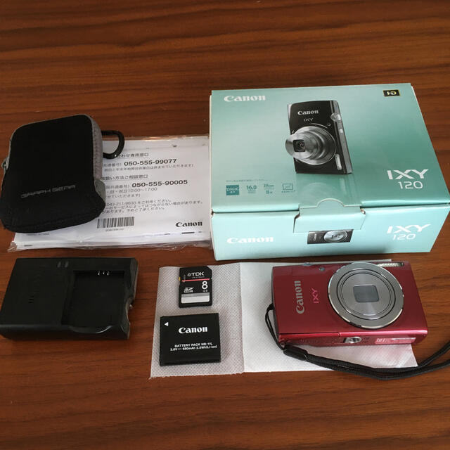 Canon IXY120 デジタルカメラ