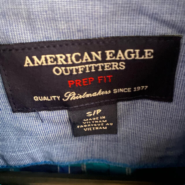 American Eagle(アメリカンイーグル)のアメリカンイーグル メンズチェックシャツ S メンズのトップス(シャツ)の商品写真