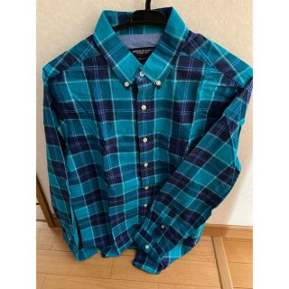 アメリカンイーグル(American Eagle)のアメリカンイーグル メンズチェックシャツ S(シャツ)