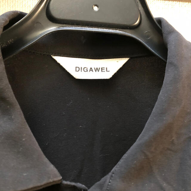 DIGAWEL(ディガウェル)のDIGAWEL シャツジャケット メンズのトップス(シャツ)の商品写真