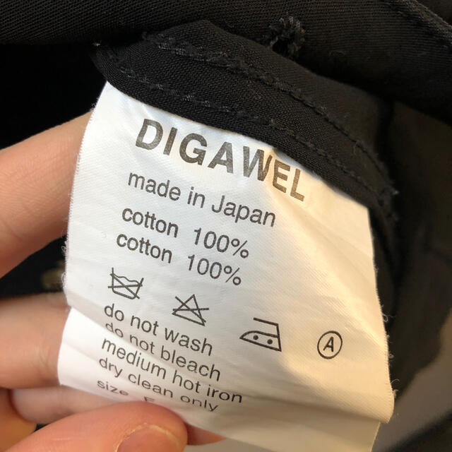 DIGAWEL(ディガウェル)のDIGAWEL シャツジャケット メンズのトップス(シャツ)の商品写真