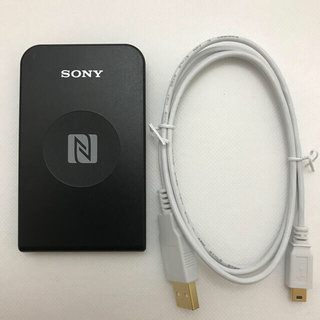 ソニー(SONY)の【傷有】SONY PaSoRi パソリ RC-S380 USBminiケーブル付(PC周辺機器)