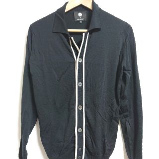 ジョンスメドレー(JOHN SMEDLEY)のジョンスメドレー　ニット　カーディガン(カーディガン)