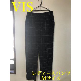 ヴィス(ViS)の★SALE★VIS チェックパンツ クロップドパンツ　カジュアルパンツ(カジュアルパンツ)